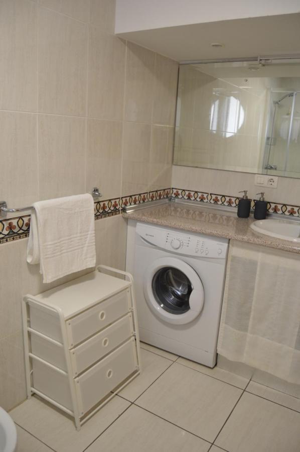 Coqueto Apartamento En Parque Carolina Costa Del Silencio Luaran gambar